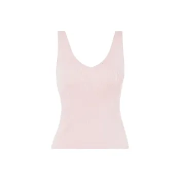 BESIONIA SS25 Tank Tops Women's Pink