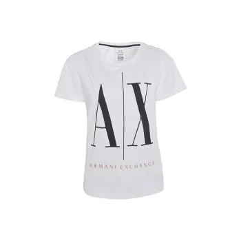ARMANI EXCHANGE Logo Print T shirt