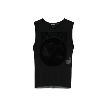 Jean Paul Gaultier X Shayne Oliver Mesh Tank Top