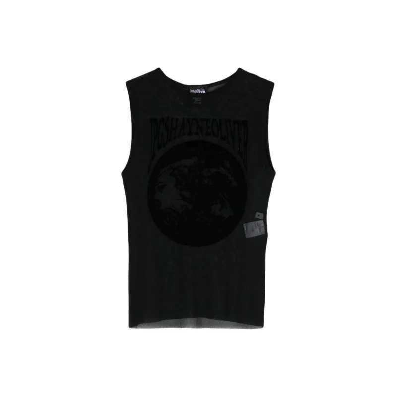 Jean Paul Gaultier X Shayne Oliver Mesh Tank Top-0