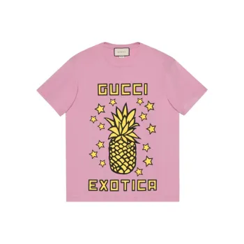 GUCCI Exotica Pineapple print T shirt