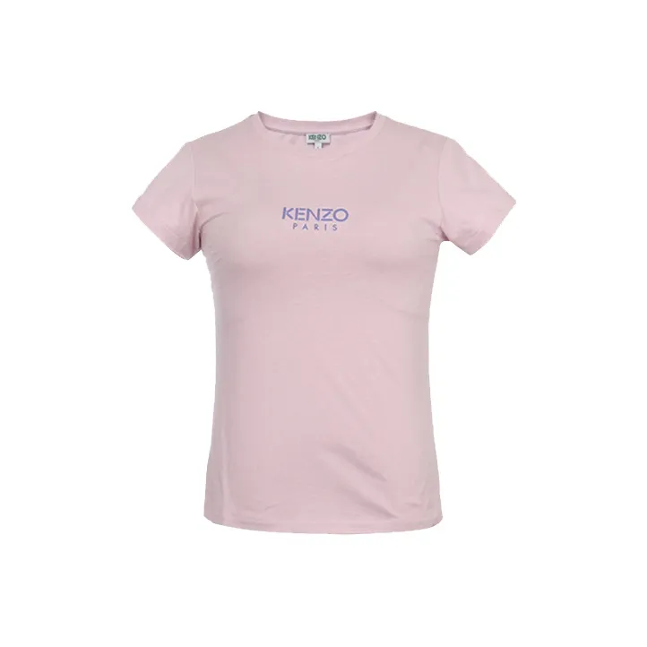 KENZO T Shirts Women's Light Pink-0