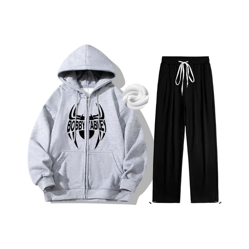 BOBBY ABLEY Sweatshirt Set Unisex-10