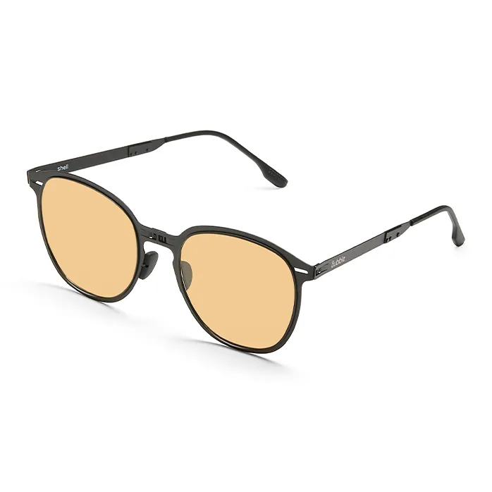 BUBBLE Metal Square Sunglasses Unisex-5
