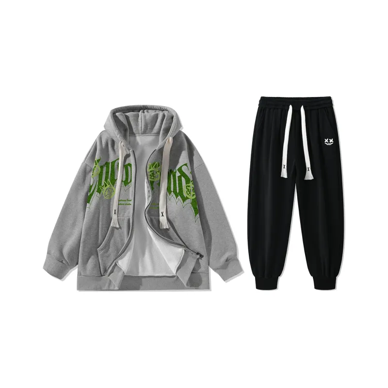 CULT OF INDIVIDUALITY Sweatshirt Set Unisex-5