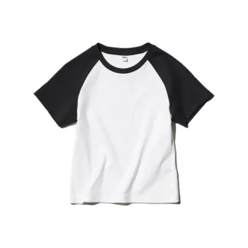 UNIQLO Raglan Sleeve T Shirt Women's Black