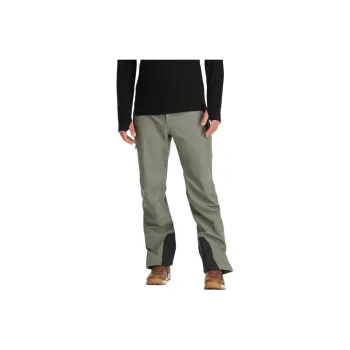 Outdoor Research Ski Pants Men's Asphalt Gray