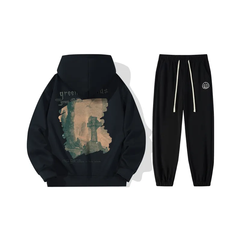 GF Sweatshirt Sets Unisex-0