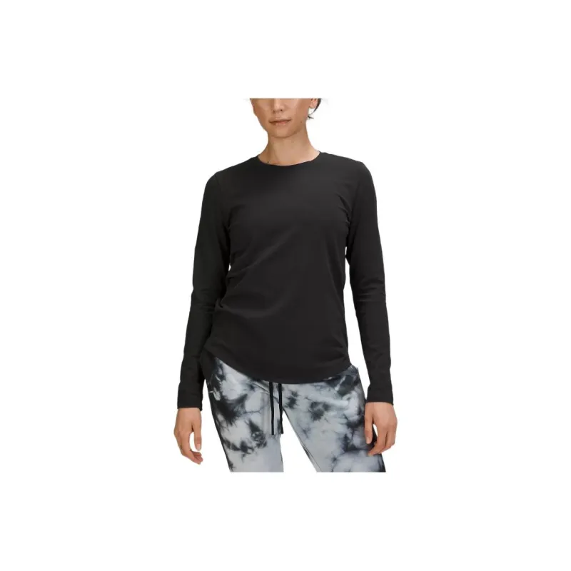 Lululemon Love Set in Sleeve T Shirt Women's-9