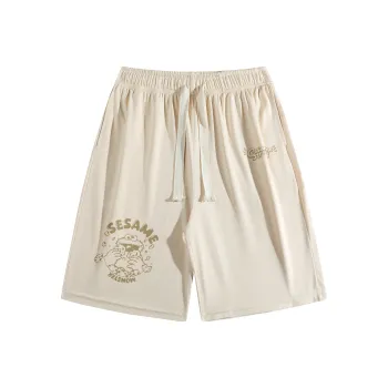 SESAME STREET Casual Shorts Unisex