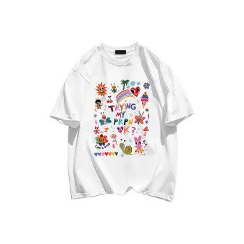 Cotton shopping T Shirts Unisex