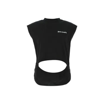 PALM ANGELS T-Shirts Women's Black