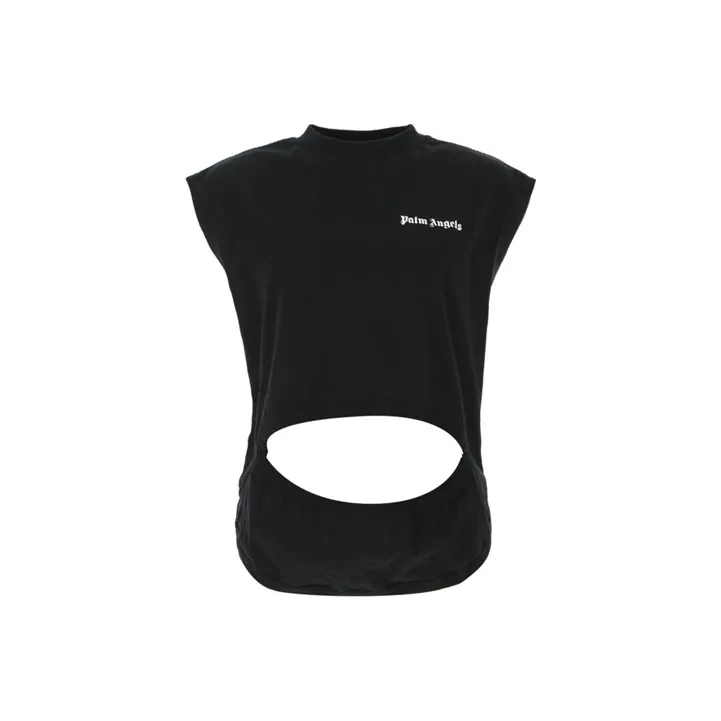 PALM ANGELS T-Shirts Women's Black-0