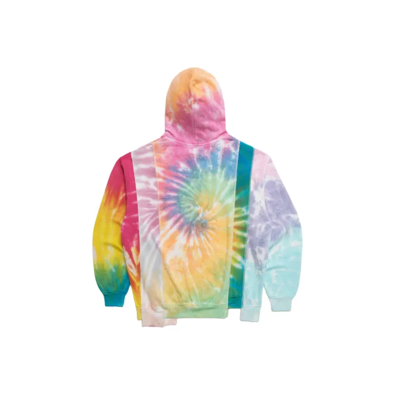 Needles X Needles Rebuild Tie Dye Fleece Hoodie-1