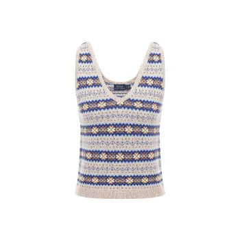 Polo Ralph Lauren Tank Tops Women's Beige