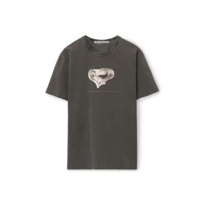 Alexander Wang T Shirt Women's Washed Black-0