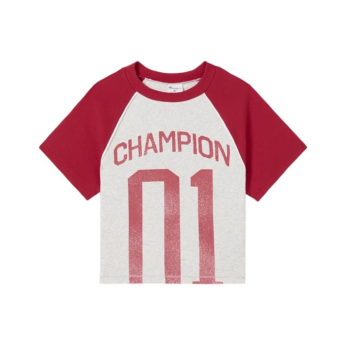 Champion T Shirt Women's US Version-2
