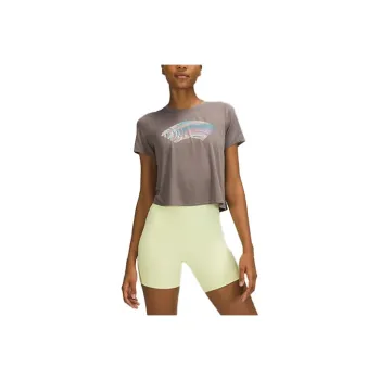 Lululemon Crop Tops Women's