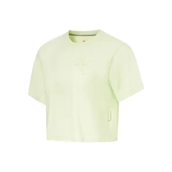 LiNing Crop Tops Women's Light Fruit Green