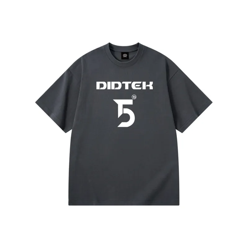 DIDTEK Drop Shoulder Sleeve T Shirt Unisex-10