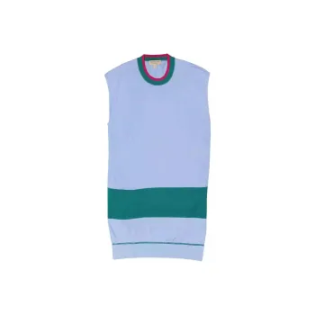 Burberry Tank Top Women's Light Blue