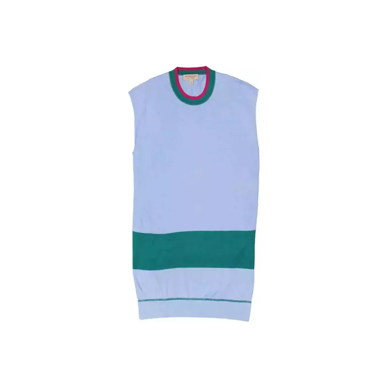 Burberry Tank Top Women's Light Blue-0