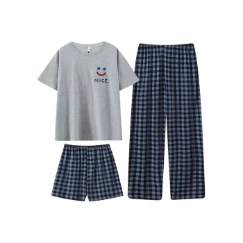 XIAFENYAN Pajama Set Women's Gray