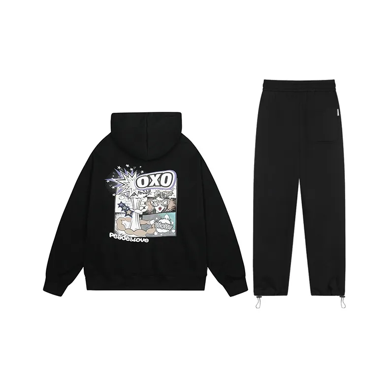 OXO OVERLOAD Sweatshirt Sets Unisex-8