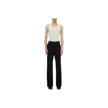 WALES BONNER Casual Pants Men's Black