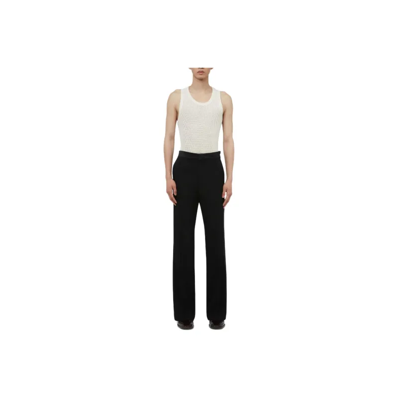 WALES BONNER Casual Pants Men's Black-0