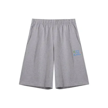 PEAK x SANSHAWEISHIXIAOHAIGUILISHA LIANMINGKUAN Casual Shorts Men's New Light Heather Gray