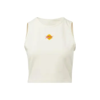 Reebok Tank Tops Women's Classic White