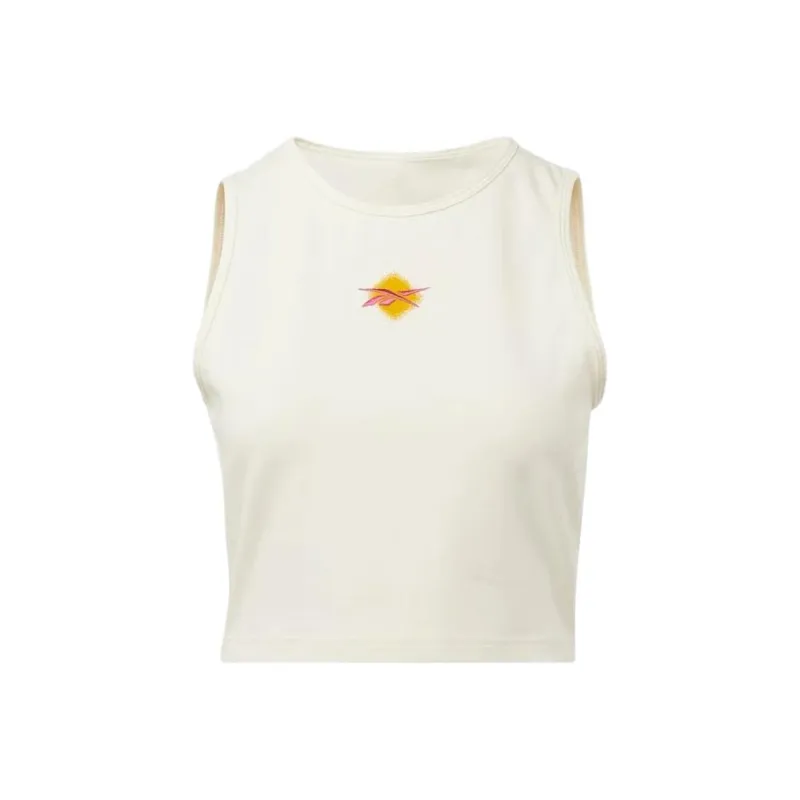Reebok Tank Tops Women's Classic White-0