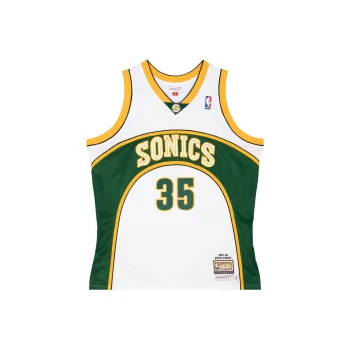 Mitchell Ness 'NBA Seattle Supersonics 07 Kevin Durant' Authentic Jersey Vest Top