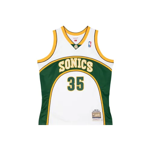 Mitchell Ness 'NBA Seattle Supersonics 07 Kevin Durant' Authentic Jersey Vest Top