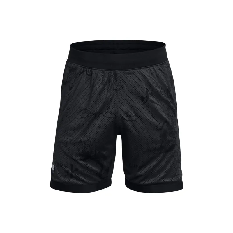 Under Armour x Bruce Lee Sports Shorts Men's Black-0