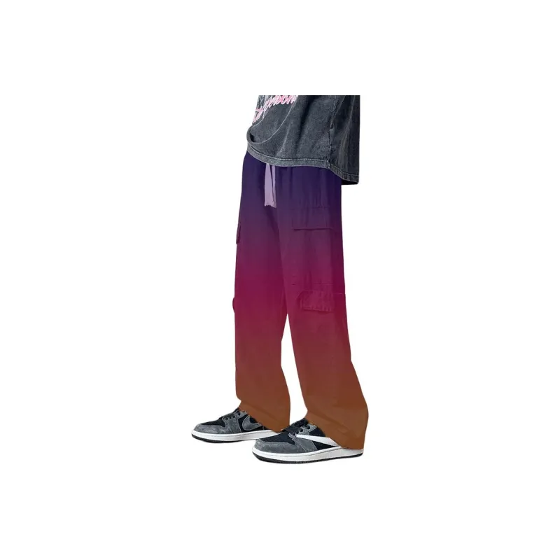 Topland Casual Pants Unisex Rosy Red-0