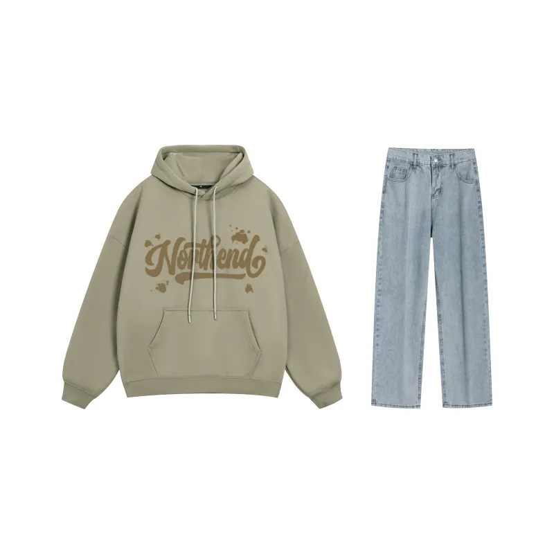 Northend Sweatshirt Sets Unisex-28