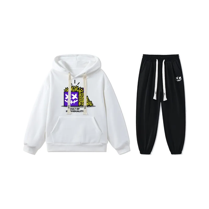 CULT OF INDIVIDUALITY Clothing Sets Unisex-7