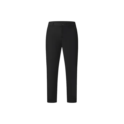 FILA Golf Series Casual Pants Men's Pitch Black
