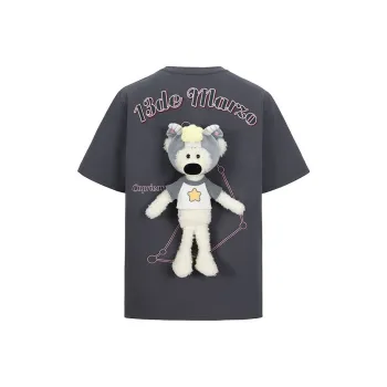 13 DEMARZO T Shirt Unisex Dark Gray