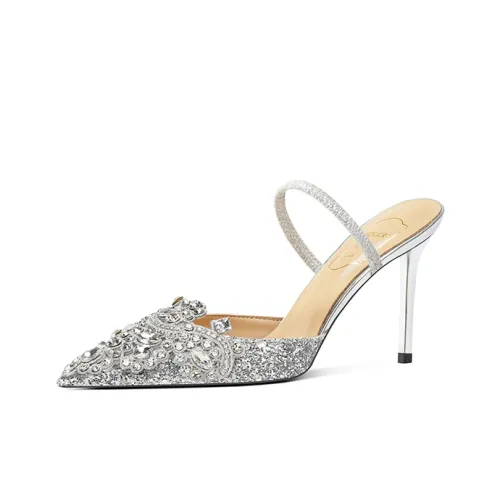 Zubumei Closed Toe Slippers Women's