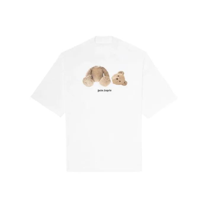 PALM ANGELS T Shirts Women's White-0