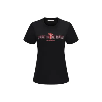 RARE T Shirts Women's Black