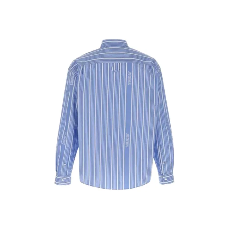 Jacquemus Shirts Men Blue-1