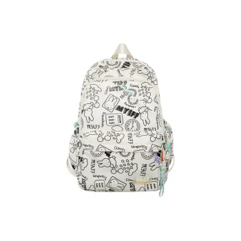 ZOGA Nylon Backpack Unisex Multicolor