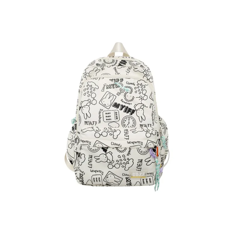 ZOGA Nylon Backpack Unisex Multicolor-0