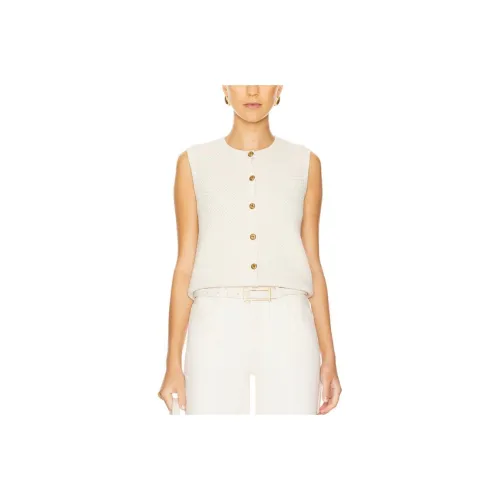 RAG&BONE Tank Tops Women's Ivory