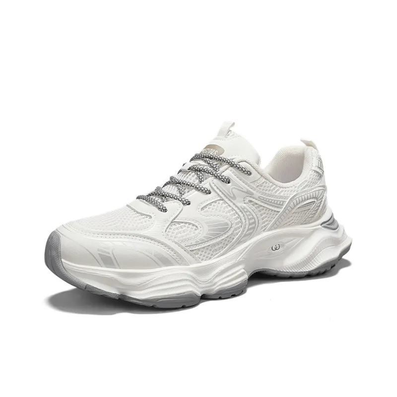 Frank Mully Breathable Low Top Chunky Sneakers Men's-4