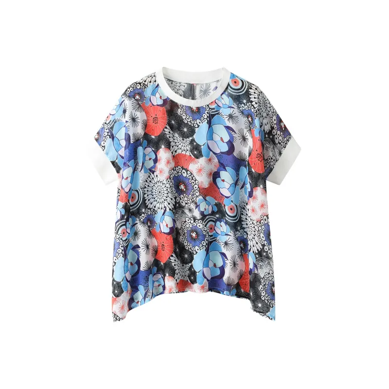 H YXIANG T Shirts Women's-9